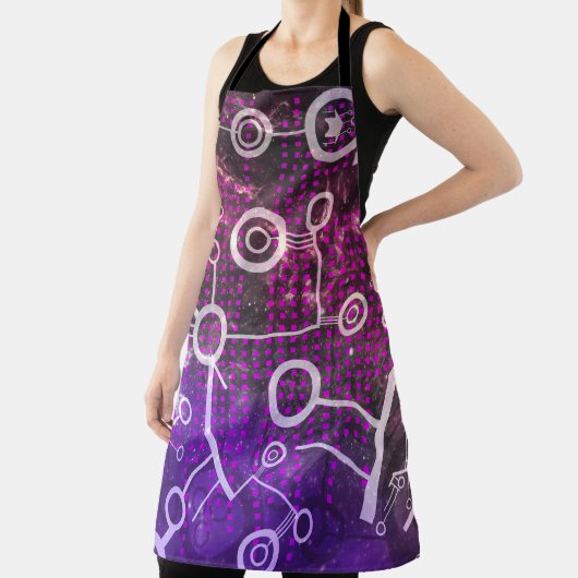 Digitales Universum Schürze (InSitu)