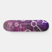 Digitales Universum Skateboard (Horizontal)