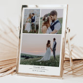 [Digitales verfügbar] Foto Hochzeit Danke Karten