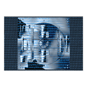 Digitales Verschlüsselungspaket Fotodruck