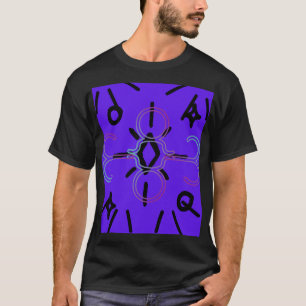 DIGITALES VIOLETTES MANDALA T-Shirt