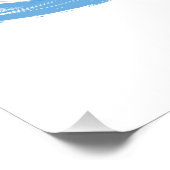 Digitales Volleyball-Design Fotodruck (Ecke)