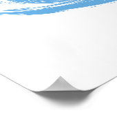 Digitales Volleyball-Design Poster (Ecke)