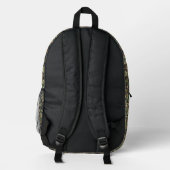 Digitales Wald-Militärtarnmuster Bedruckter Rucksack (Rückseite)
