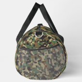 Digitales Wald-Militärtarnmuster Duffle Bag (Rechts)