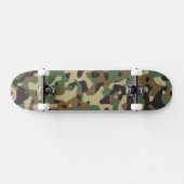 Digitales Wald-Militärtarnmuster Skateboard (Horizontal)