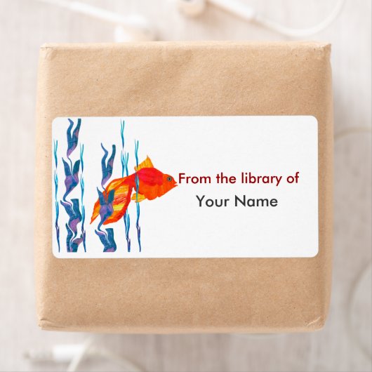 Digitales Watecolor Niedlich Red Fish (Insitu)