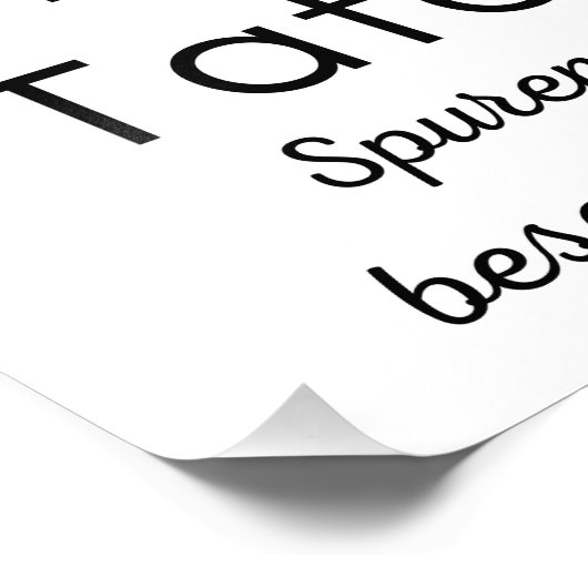 Digitales WC Poster Toilette Gästeklo Lustig, Bade (Ecke)