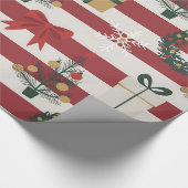 Digitales Weihnachtsbild - AD001 Geschenkpapier (Ecke)