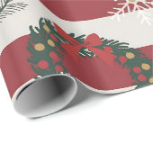 Digitales Weihnachtsbild - AD001 Geschenkpapier (Rolleneckpunkt)