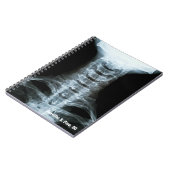 Digitales X-Ray-Personalisiert-Notebook Notizblock (Linke Seite)