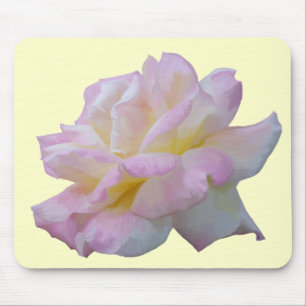 Digitales Zeichnen der Rose Mousepad