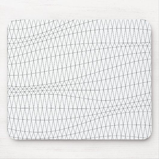 Digitales Zeitalter Mousepad (Vorne)