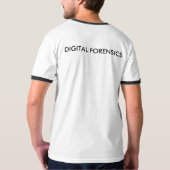 Digitalforensics-T - Shirt (Rückseite)