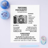 Digitalkamera Icon Fotograf, Miete für Fotografie Flyer (Einzeln)