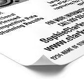 Digitalkamera Icon Fotograf, Miete für Fotografie Poster (Ecke)