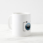 Digitalkamera Kaffeetasse (Vorderseite Links)
