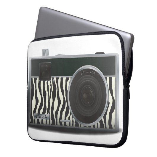 Digitalkamera Laptopschutzhülle (Vorderseite Links)