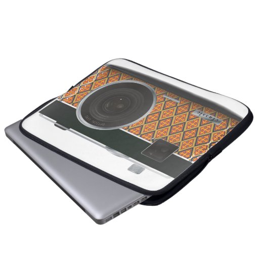 Digitalkamera Laptopschutzhülle (Vorne Knopf)