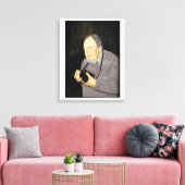 Digitalkamera Leinwanddruck (Insitu (Wohnzimmer))