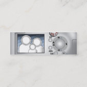 Digitalkamera Mini Visitenkarte (Rückseite)