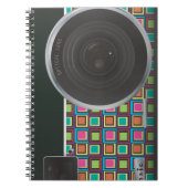 Digitalkamera Notizblock (Vorderseite)