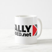 DigitallyDownloaded.net Kaffeetasse (VorderseiteRechts)