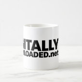 DigitallyDownloaded.net Kaffeetasse (Mittel)