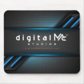 digitalMAC Studios Futuristic Mouse Pad Mousepad (Vorne)