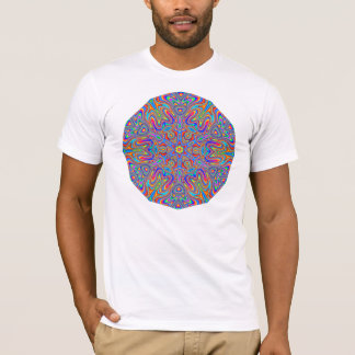 Digitalmandala-Kaleidoskop-T - Shirt