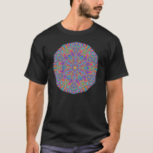 Digitalmandala-Kaleidoskop-T - Shirt