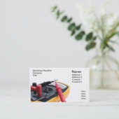 Digitalmessinstrument Visitenkarte (Stehend Vorderseite)