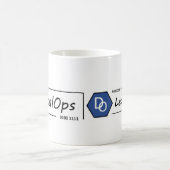 DigitalOps Führungs-Tasse Kaffeetasse (Mittel)