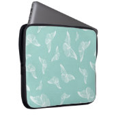Digitalpapier für Schmetterlinge Laptopschutzhülle (Vorne Rechts)