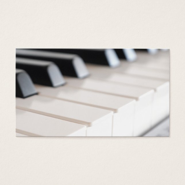 Digitalpiano-Tastatur (Vorderseite)