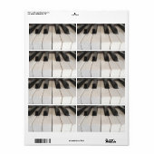 Digitalpiano-Tastatur (Vorne)