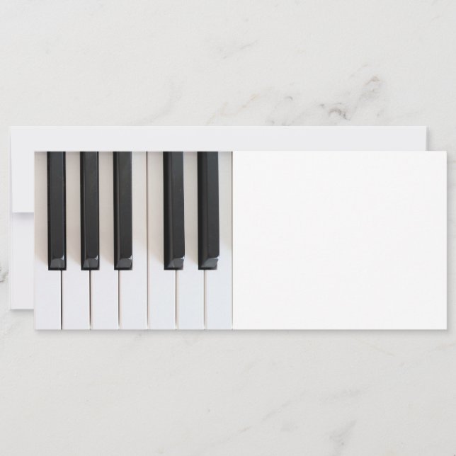 Digitalpiano-Tastatur (Vorderseite)