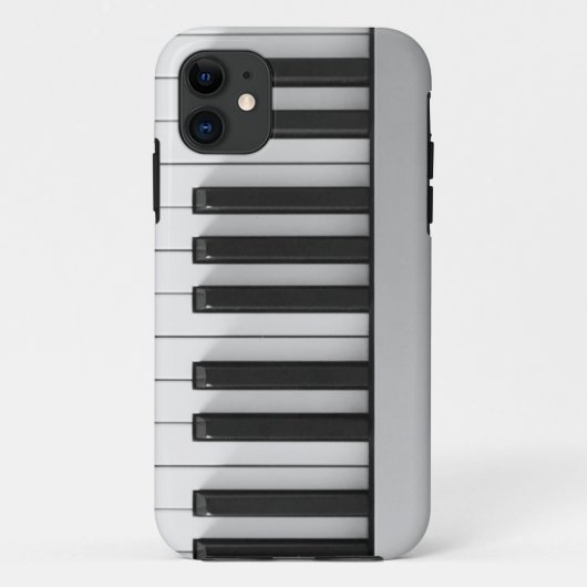 Digitalpiano-Tastatur Case-Mate iPhone Hülle (Rückseite)