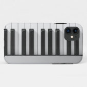 Digitalpiano-Tastatur Case-Mate iPhone Hülle (Rückseite (Horizontal))