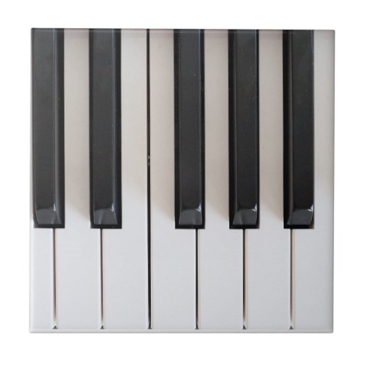 Digitalpiano-Tastatur Fliese (Vorderseite)