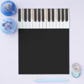 Digitalpiano-Tastatur Flyer (Einzeln)