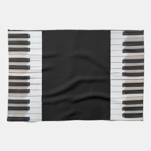 Digitalpiano-Tastatur Handtuch