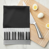 Digitalpiano-Tastatur Küchentuch (Viertel Falte)