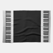 Digitalpiano-Tastatur Küchentuch (Horizontal)