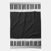Digitalpiano-Tastatur Küchentuch (Vertikal)
