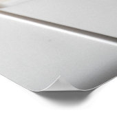 Digitalpiano-Tastatur Poster (Ecke)