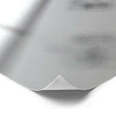 Digitalpiano-Tastatur Poster (Ecke)