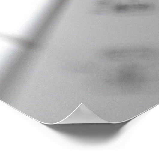 Digitalpiano-Tastatur Poster (Ecke)