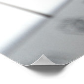 Digitalpiano-Tastatur Poster (Ecke)