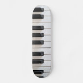 Digitalpiano-Tastatur Skateboard (Vorderseite)